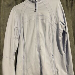 Lululemon Athletica Light Blue Full-Zip Jacket